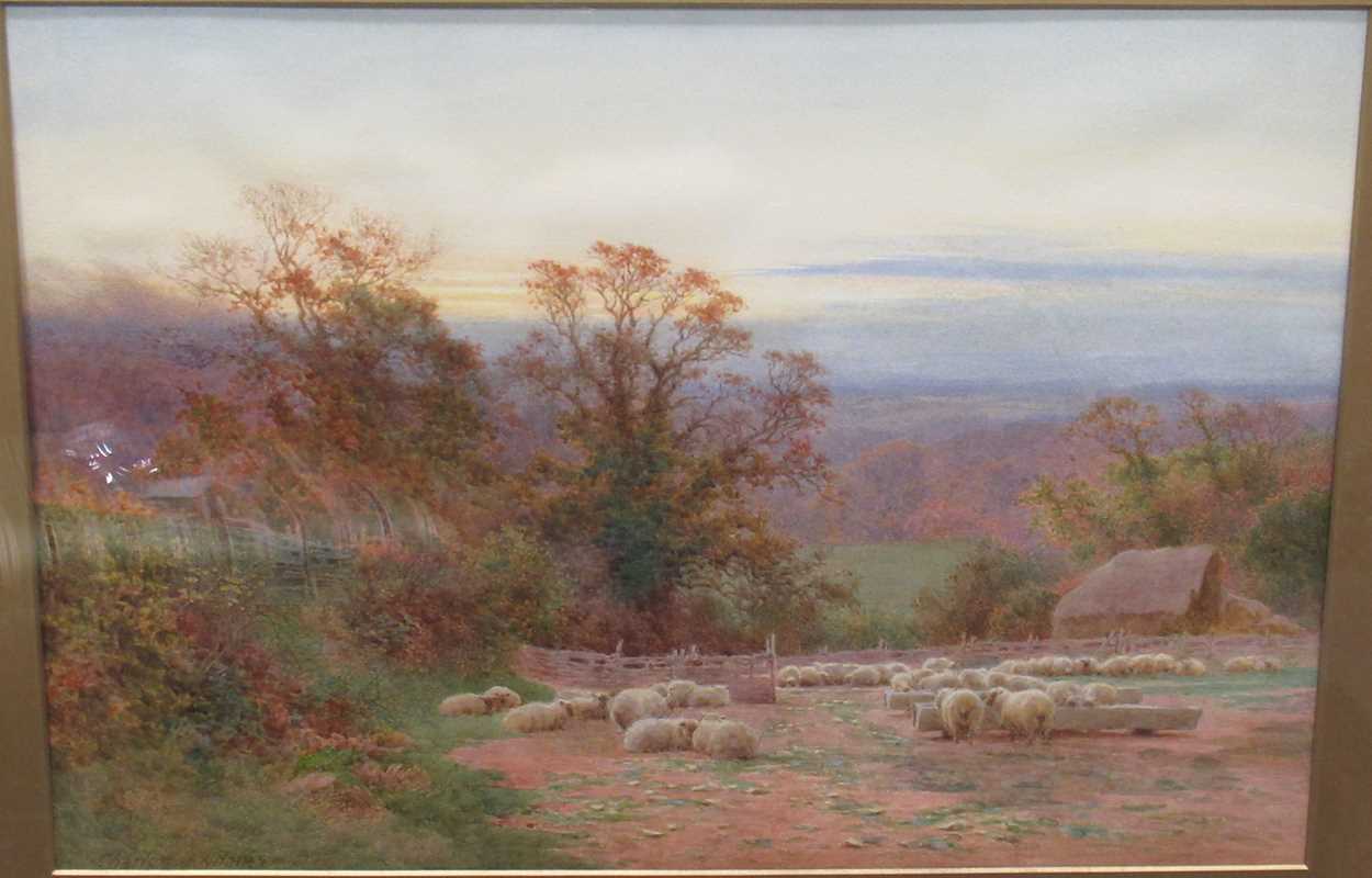 Lot 356 - Charles James Adams (1859-1931)