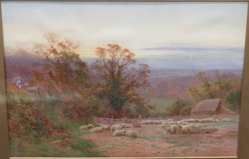 Lot 356 - Charles James Adams (1859-1931)