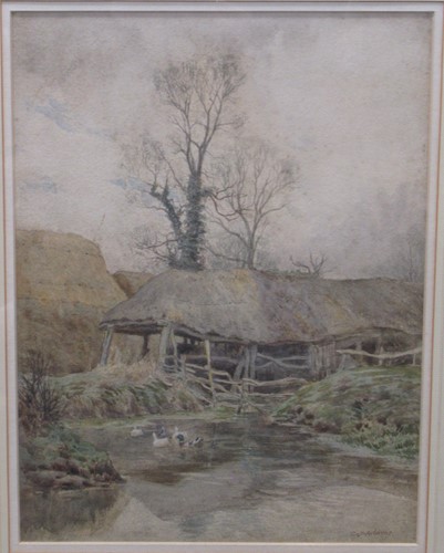 Lot 350 - Charles James Adams (1859-1931)