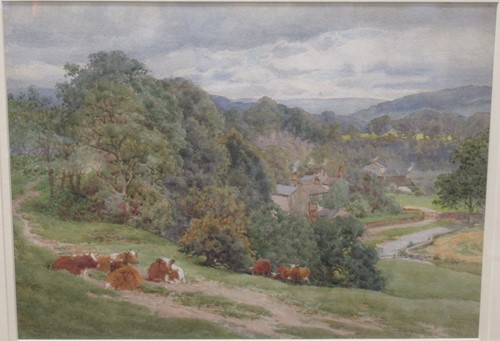 Lot 354 - Charles James Adams (1859-1931)