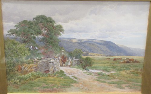 Lot 280 - Charles James Adams (1859-1931)