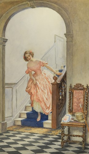 Lot 242 - William Henry Margetson (1861–1940)