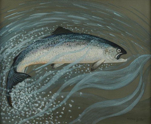Lot 166 - Ralston Gudgeon RSW (1910-1984)