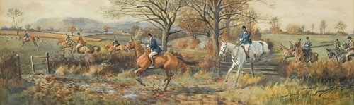 Lot 191 - Frank Algernon Stewart (1877-1945)