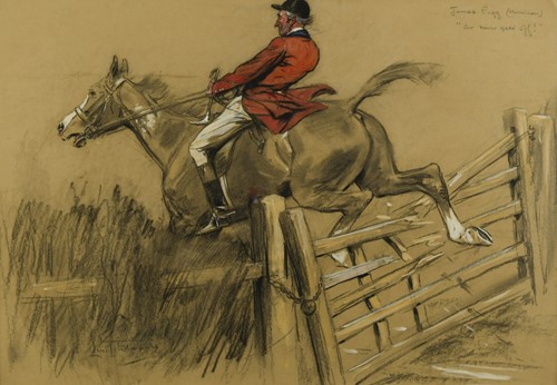 Lot 202 - Lionel Edwards RI (1878-1966)