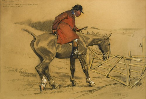 Lot 201 - Lionel Edwards RI (1878-1966)