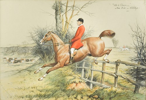 Lot 215 - Basil Nightingale (1864-1940)