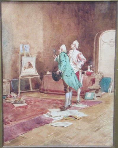 Lot 349 - John Sanderson Wells (1872-1955)