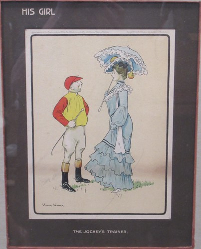 Lot 361 - A mixed group of six  works