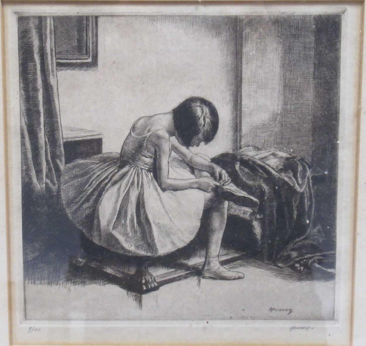 Lot 305 - Laura Knight RA, RWS (1877-1970)