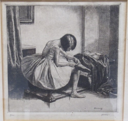 Lot 305 - Laura Knight RA, RWS (1877-1970)