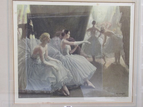 Lot 305 - Laura Knight RA, RWS (1877-1970)