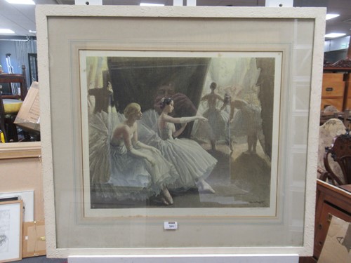 Lot 305 - Laura Knight RA, RWS (1877-1970)