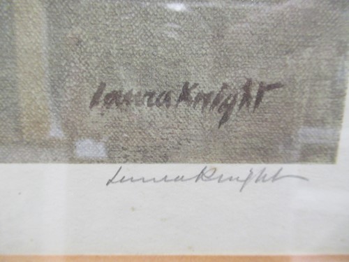 Lot 305 - Laura Knight RA, RWS (1877-1970)