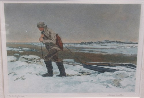 Lot 230 - A group of three etchings