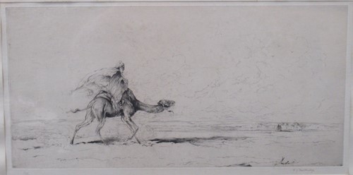Lot 346 - A group of four etchings