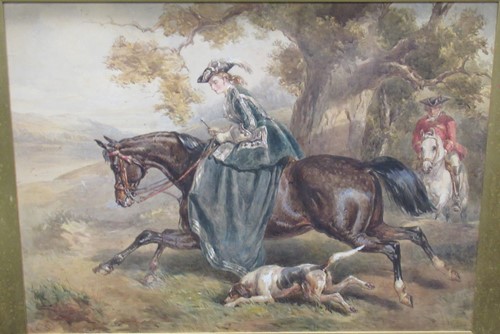 Lot 357 - English school, 19th century
