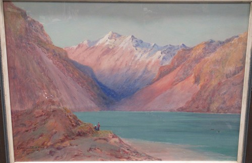 Lot 256 - Ernest William Christmas (21863 – 1918