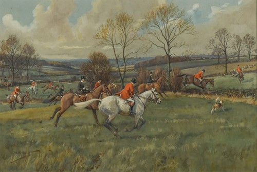 Lot 195 - Frank Algernon Stewart (1877-1945)