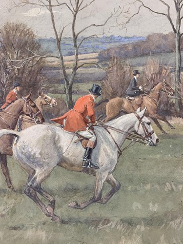 Lot 195 - Frank Algernon Stewart (1877-1945)