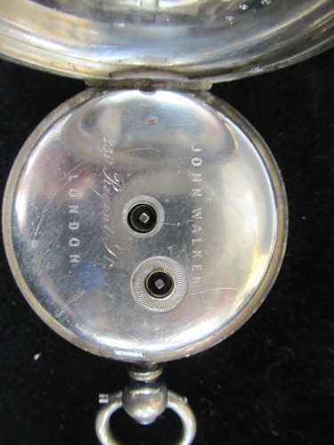Lot 152 - A British Army issue Nero Lemania stopwatch...