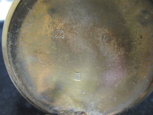 Lot 152 - A British Army issue Nero Lemania stopwatch...