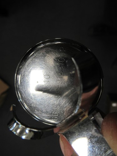 Lot 152 - A British Army issue Nero Lemania stopwatch...