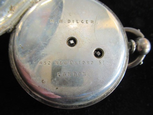 Lot 152 - A British Army issue Nero Lemania stopwatch...