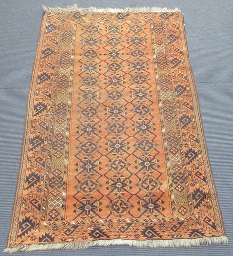 Lot 366 - An early 20th century Ersari rug - 115 x 190cm