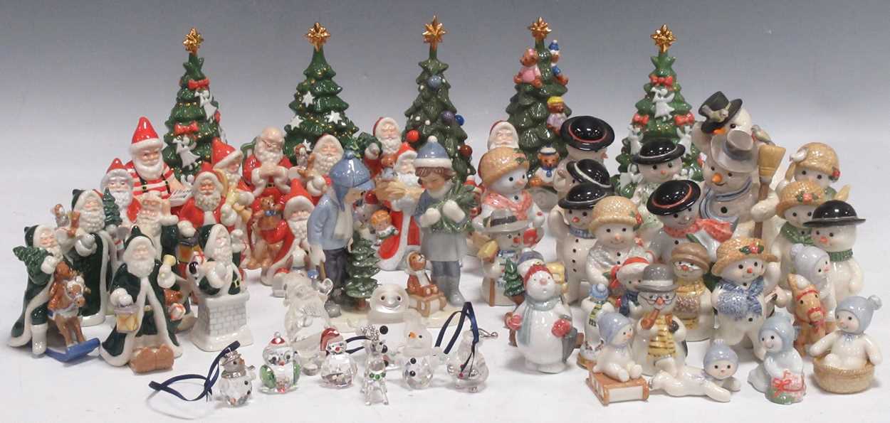 Lot 48 - A large collection of Royal Copenhagen...