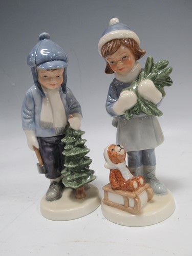 Lot 48 - A large collection of Royal Copenhagen...