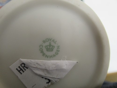 Lot 48 - A large collection of Royal Copenhagen...