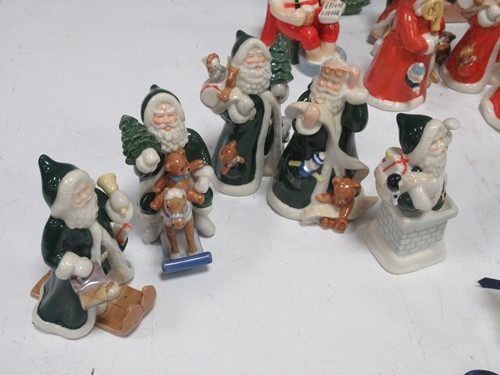 Lot 48 - A large collection of Royal Copenhagen...