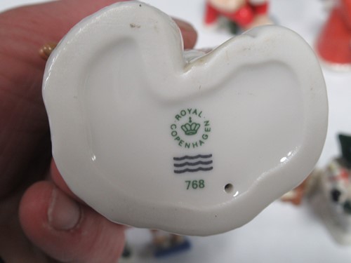 Lot 48 - A large collection of Royal Copenhagen...