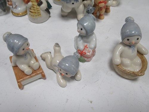 Lot 48 - A large collection of Royal Copenhagen...