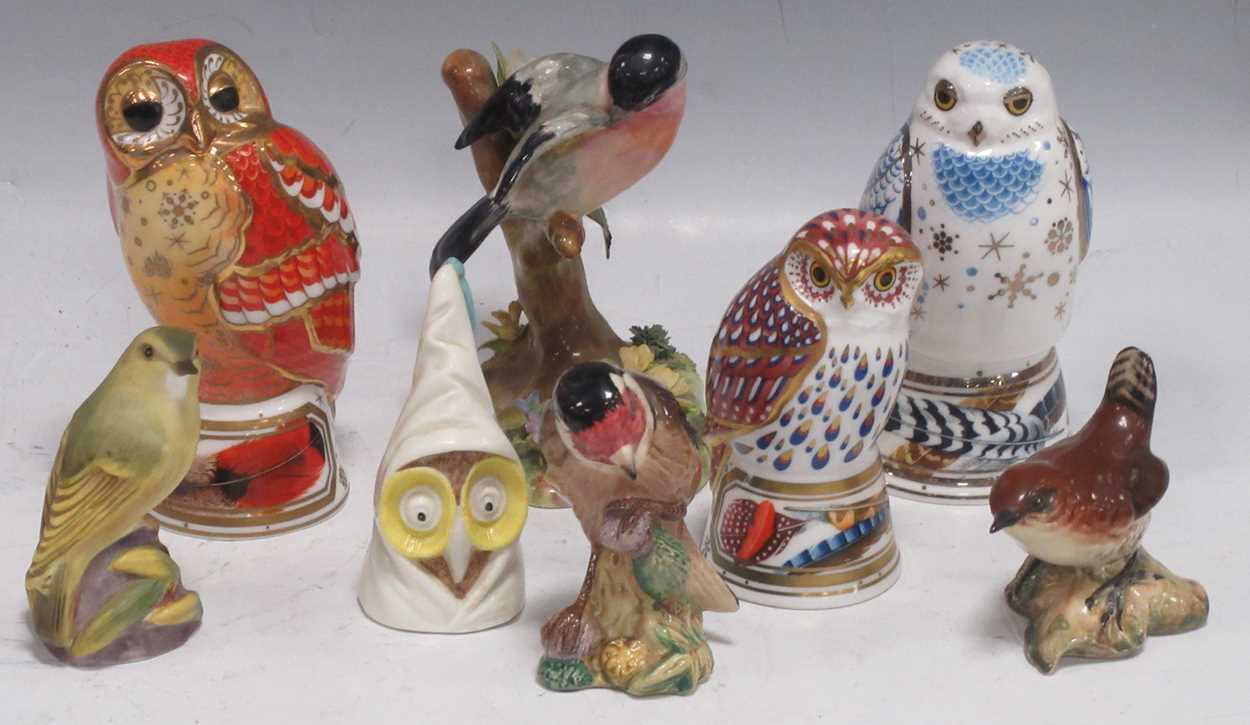 Figurine Vintage Royal Worcester - Martin-pêcheur - Ornement Porcelaine OS 3235