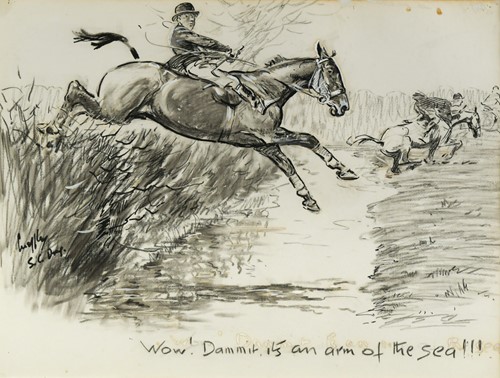 Lot 220 - Charles Johnson Payne, 'Snaffles' (1884-1967)