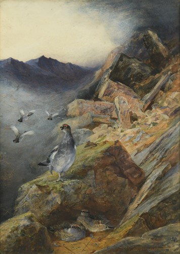 Lot 255 - Charles Whymper, RI (1853-1941)