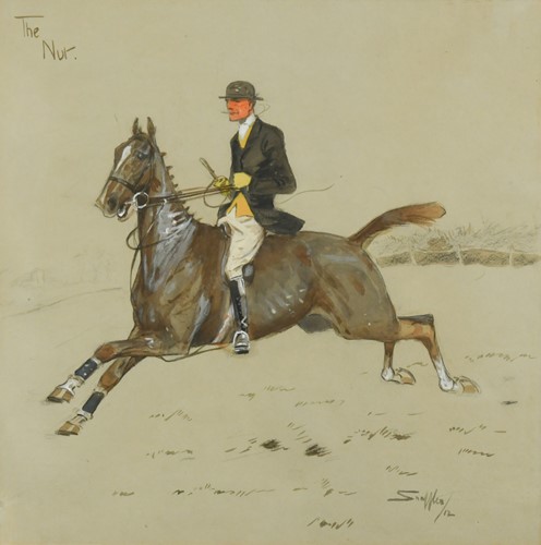 Lot 222 - Charles Johnson Payne, 'Snaffles' (1884-1967)
