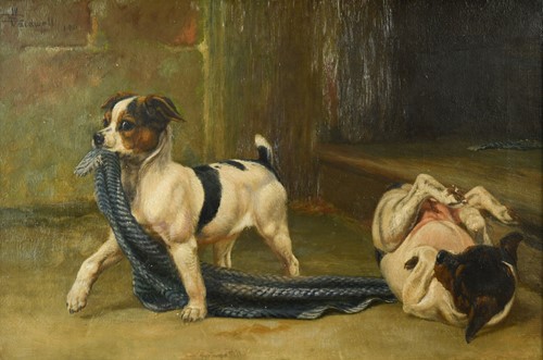 Lot 189 - Edmund Caldwell (1852-1930)