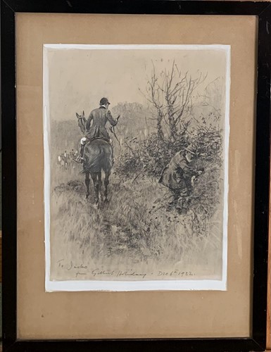 Lot 209 - Gilbert Joseph Holiday (1879-1937)