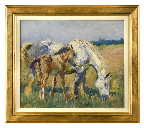 Lot 214 - Gilbert Joseph Holiday (1879-1937)