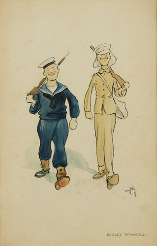 Lot 224 - Charles Johnson Payne, 'Snaffles' (1884-1967)