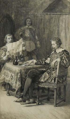 Lot 704 - William Henry Margetson RI (1861-1940)