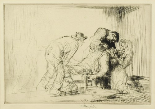 Lot 237 - Edmund  Blampied (Channel Islands 1886-1966)