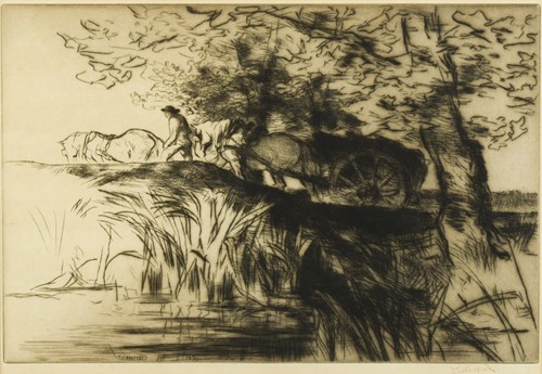 Lot 236 - Edmund  Blampied (Channel Islands 1886-1966)