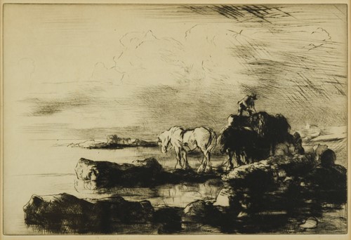 Lot 238 - Edmund  Blampied (Channel Islands 1886-1966)