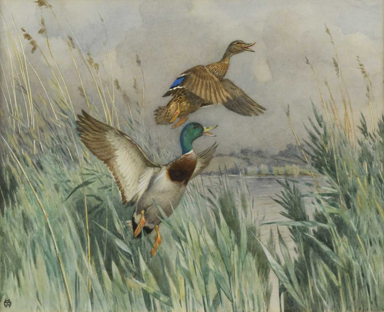 Lot 139 - Winifred Marie Louise Austen RI, RE (British, 1876-1964)