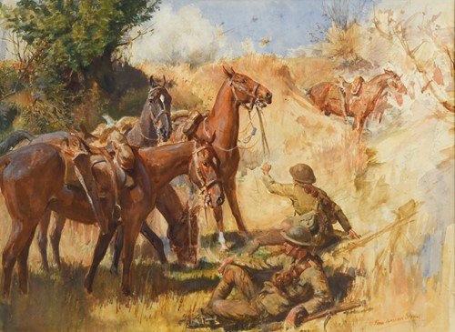 Lot 200 - Frank Algernon Stewart (1877-1945)