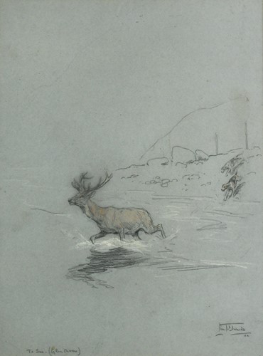 Lot 208 - Lionel Edwards RI (1878-1966)